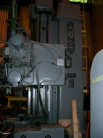 King 52" VTL, Machine ID: 5554